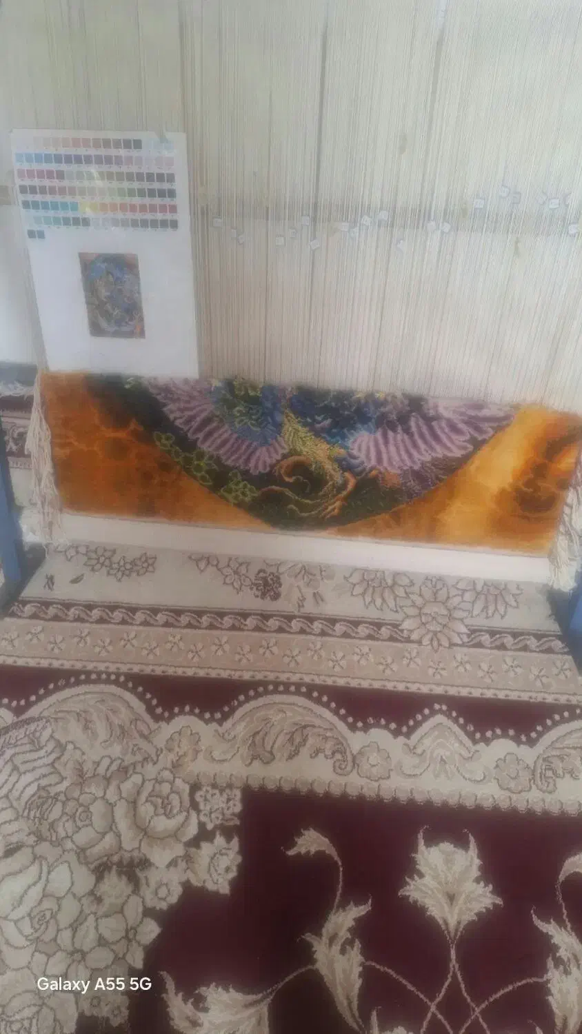 دارقالی|تابلو فرش|کرمانشاه, |دیوار