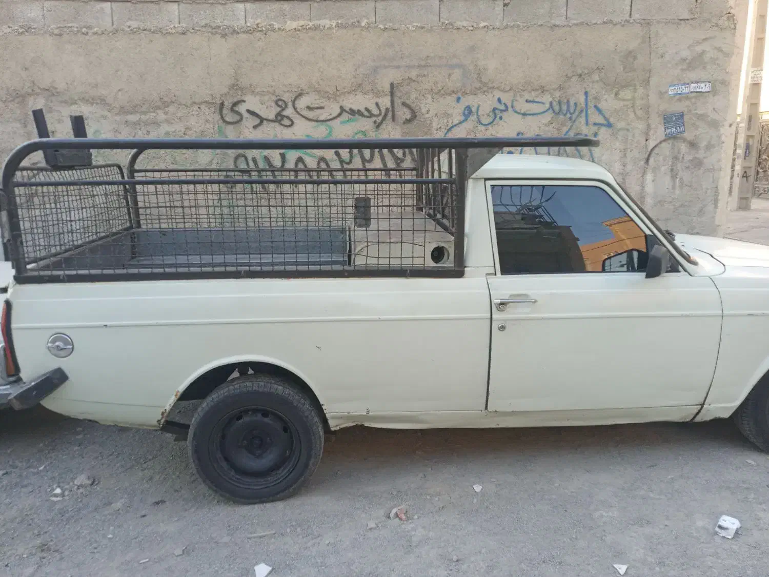 پیکان وانت دوگانه کارخانه|خودرو سواری و وانت|شهریار, دهشاد بالا|دیوار