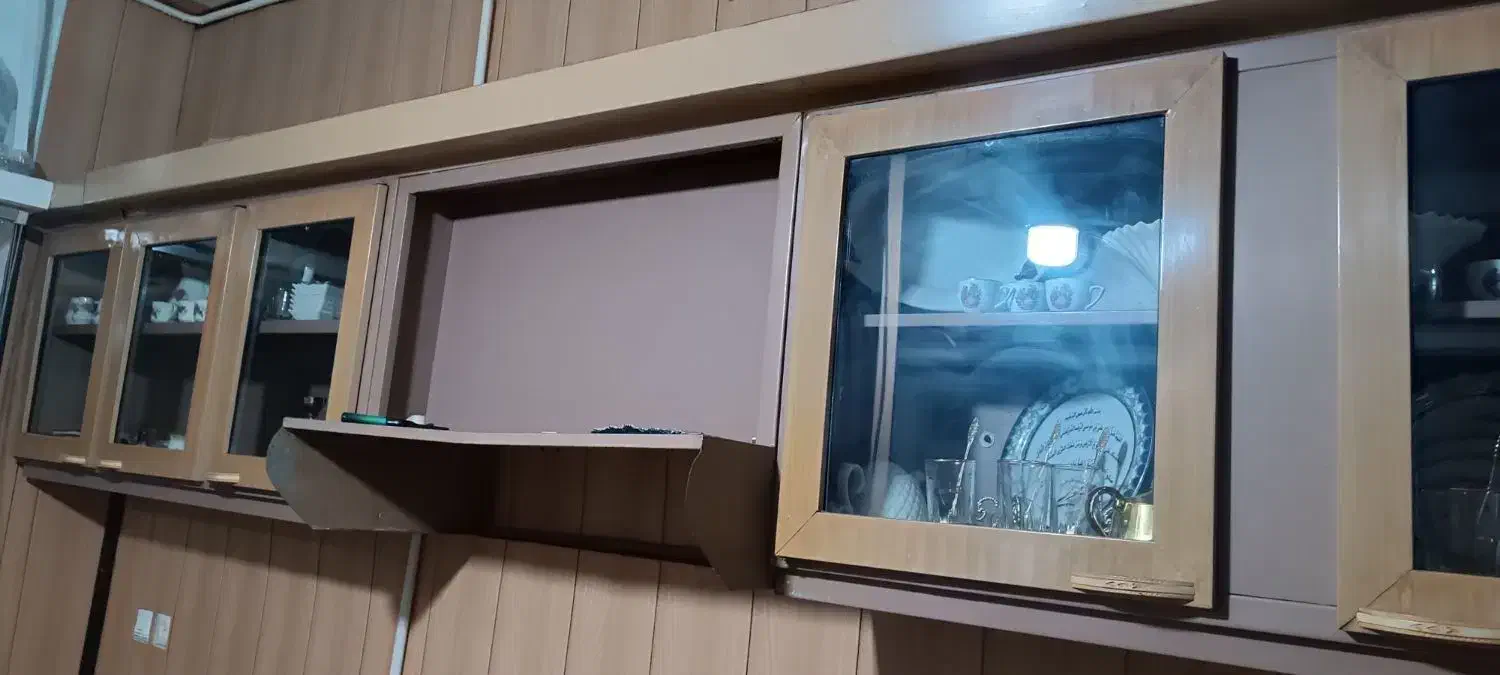 کابینت فلزی|آبچکان و نظمدهنده ظروف|تربتحیدریه, حسنی بالا|دیوار