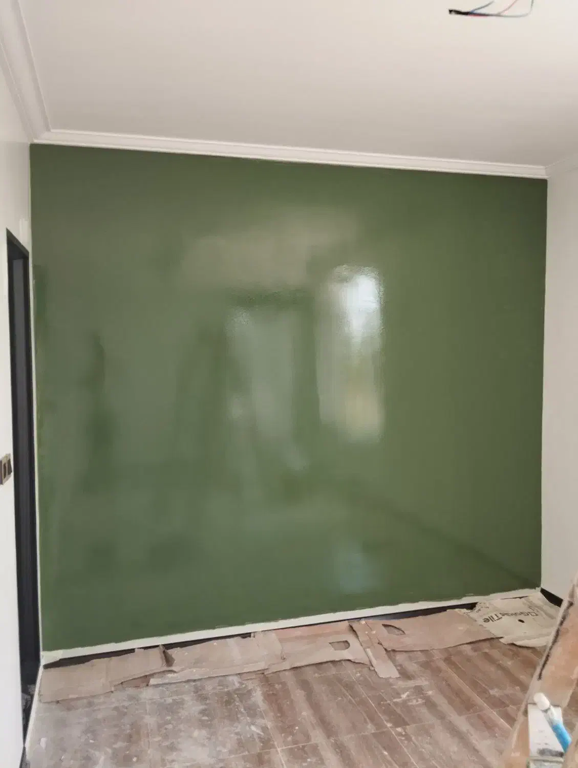 نقاشی ساختمان|خدمات پیشه و مهارت|کرج, دانشگاه هنر تهران (پردیس کرج)|دیوار