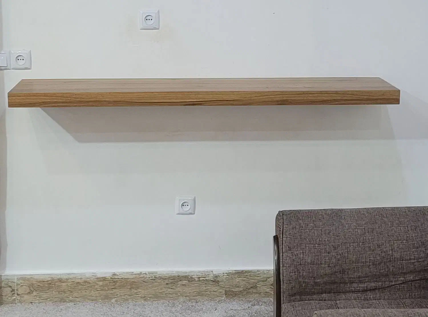 شلف چوبی|کتابخانه، شلف، قفسههای دیواری|آبادان, |دیوار