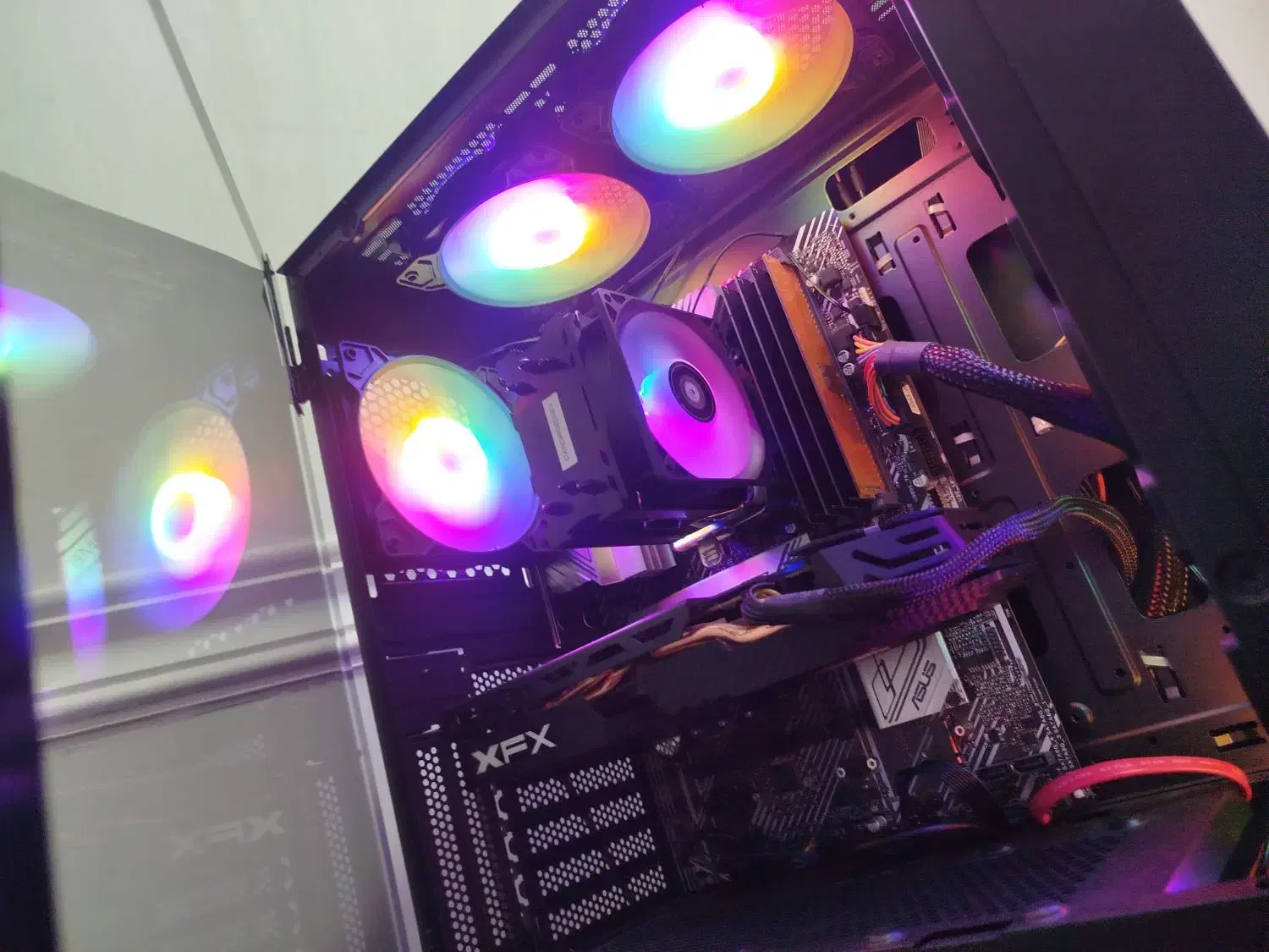 ک.یس گیمینگ|رایانه رومیزی|شادگان, |دیوار