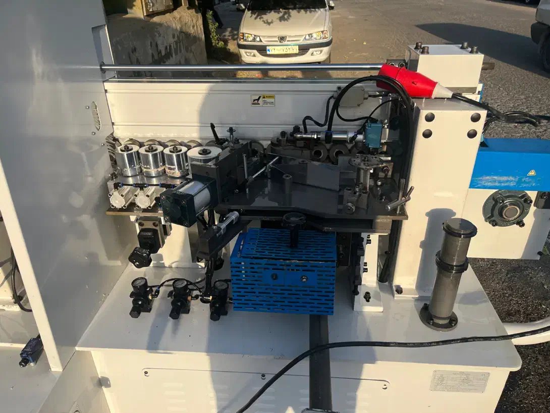 لبه چسبان kdt 465 کرنردار نوین چوب|ماشین‌آلات صنعتی|تهران, نعمت‌آباد|دیوار