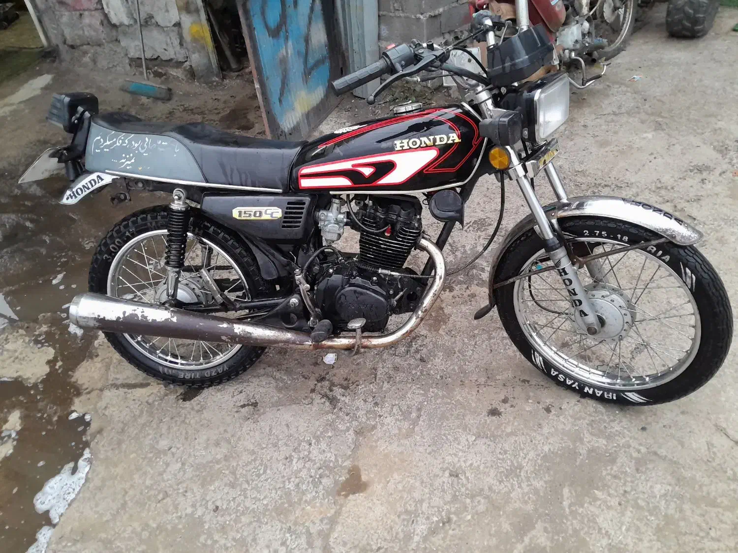 موتور هندا ۱۵۰|موتورسیکلت|لنگرود, |دیوار
