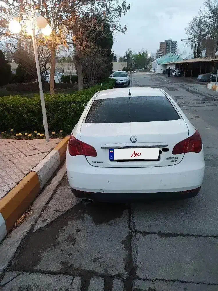 ام جی ۵۵۰ مدل ۲۰۱۰|خودرو سواری و وانت|کرج, فاز ۲ مهرشهر|دیوار