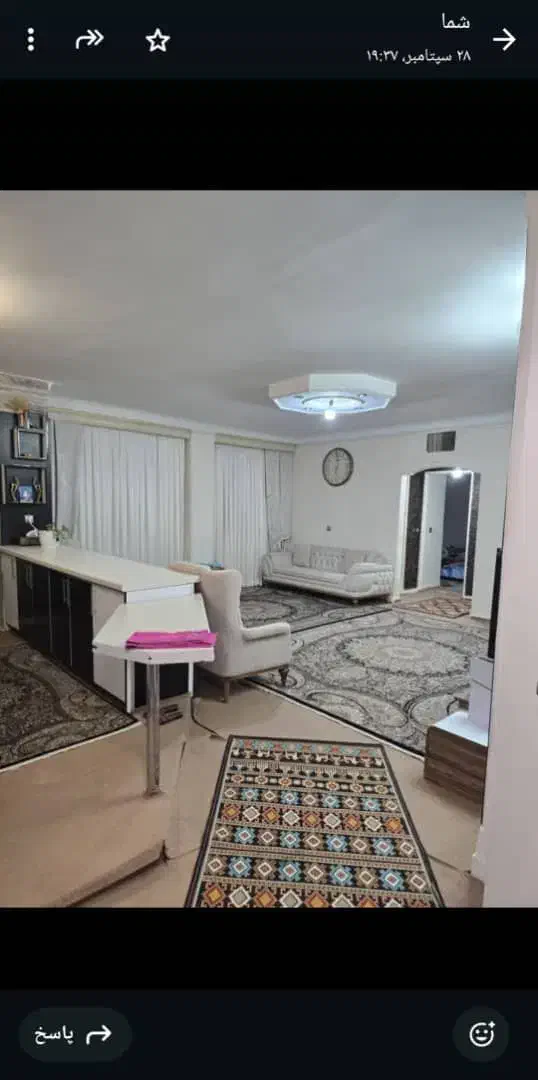 آپارتمان ۸۳متری۲خواب کوچه خیری|اجارهٔ آپارتمان|کرج, مصباح|دیوار