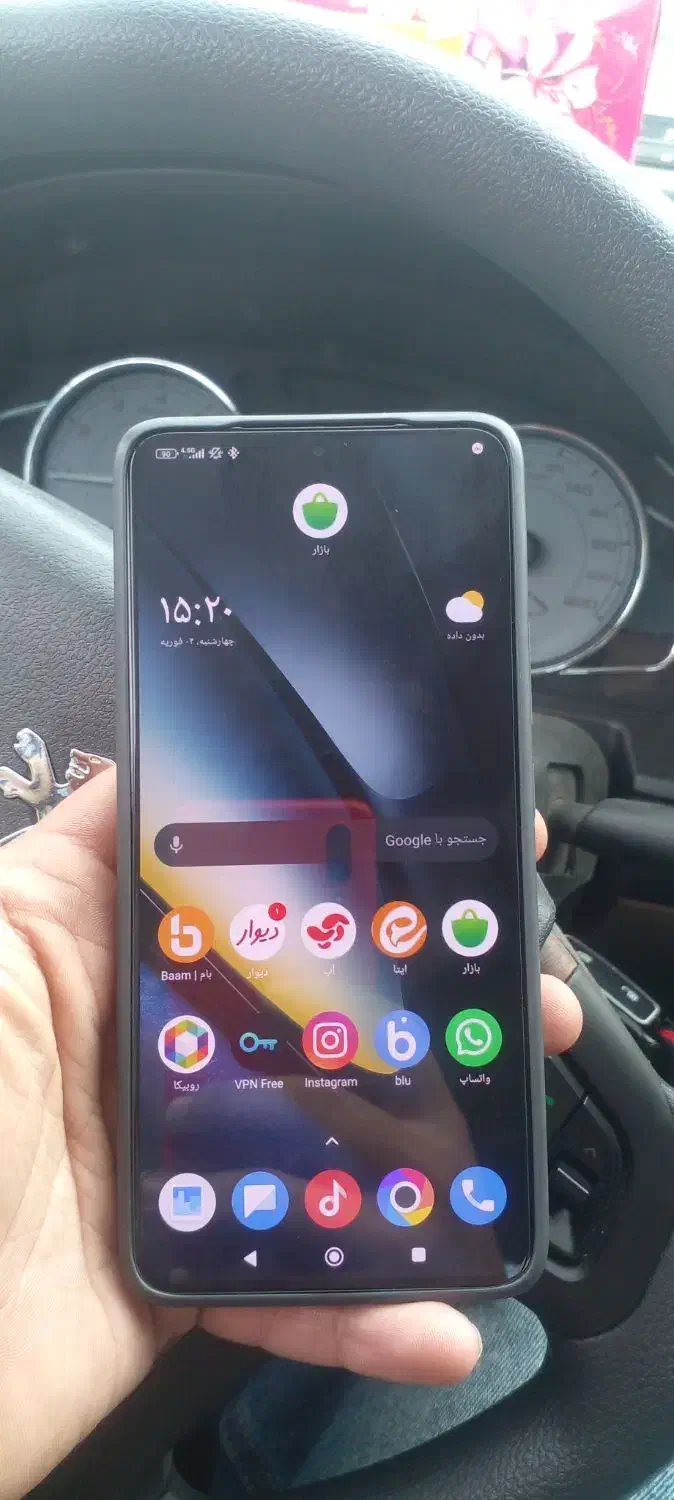 Poco F6 Pro درحد نو|موبایل|قم, بلوار امین و ساحلی|دیوار