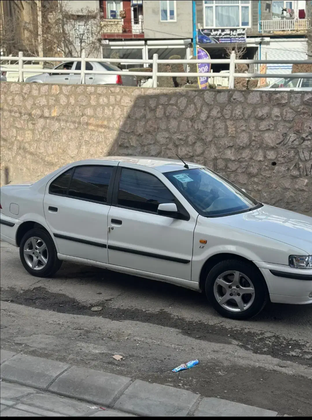 سمند 93 ef7|خودرو سواری و وانت|سنندج, |دیوار