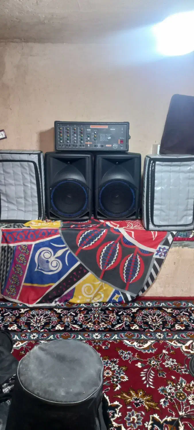 باندومیکسر|سیستم صوتی خانگی|الشتر, |دیوار