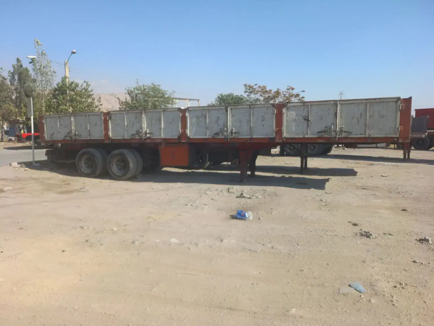 تریلی لبه ماموت|خودرو سنگین|کرج, کوی کارمندان شمالی|دیوار