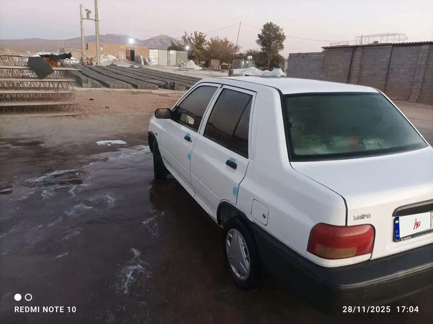 پرایدمدل۹۵|خودرو سواری و وانت|بختگان, |دیوار