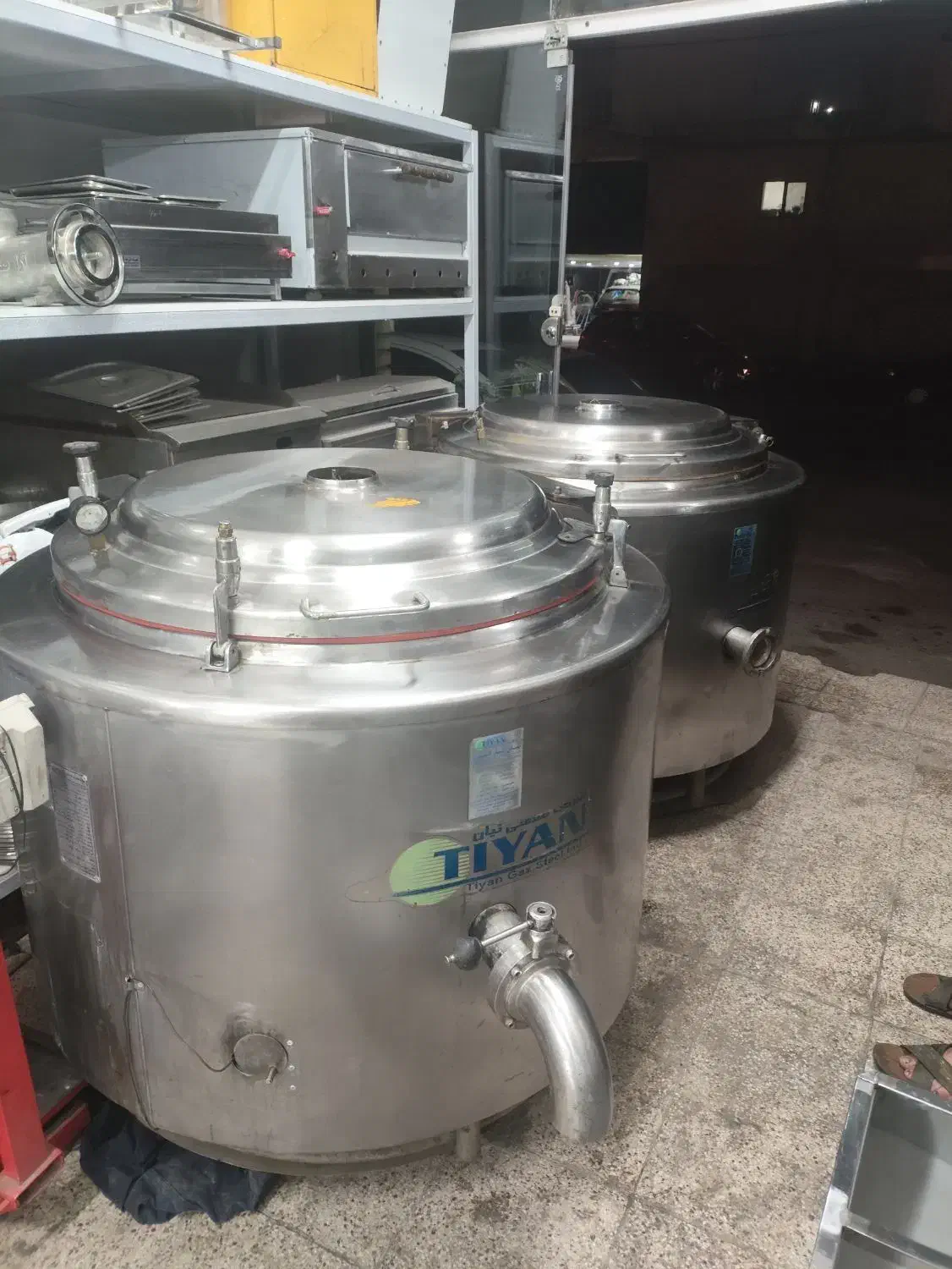 دیگ بخارپز تیان کم کار تمیز|کافی‌شاپ و رستوران|مشهد, کوشش|دیوار