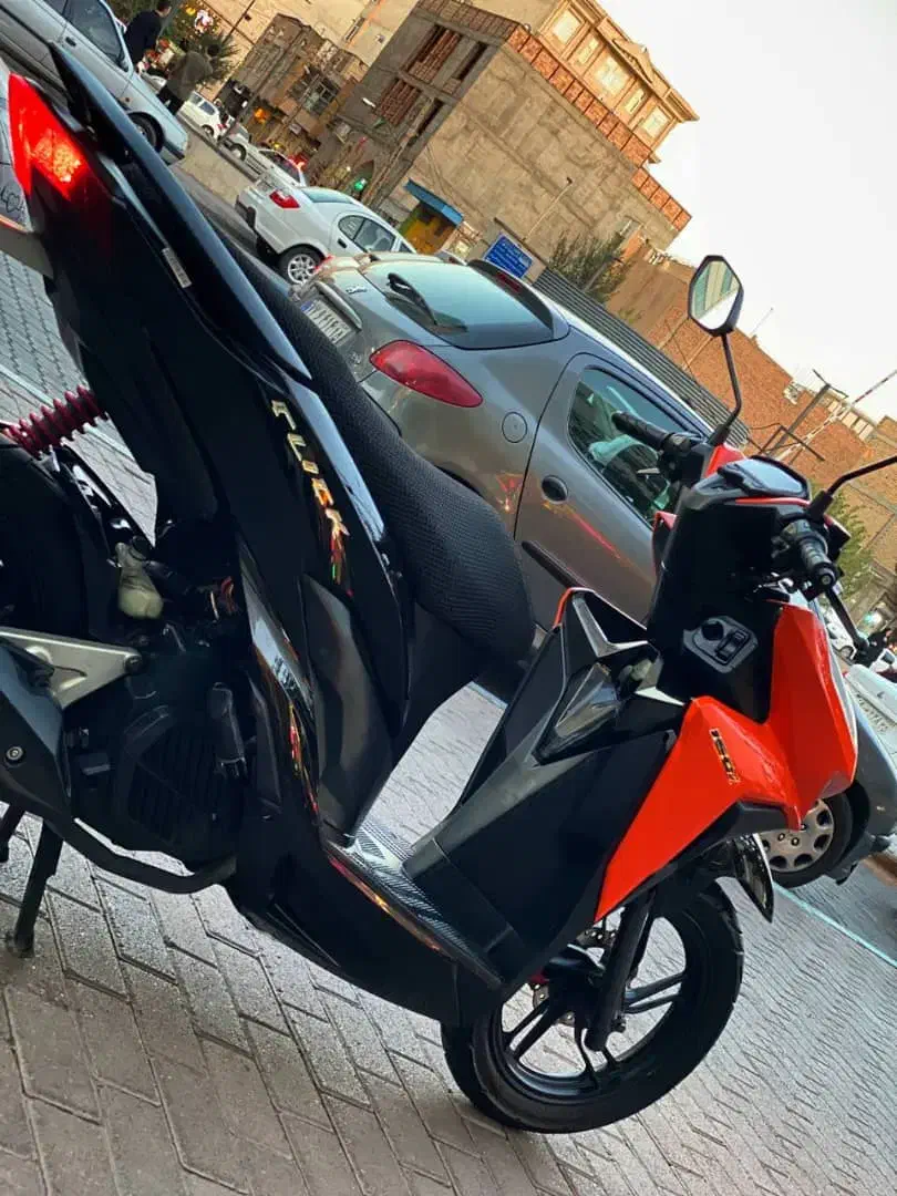 کلیک رادیات دار در حد صفر|موتورسیکلت|تبریز, |دیوار