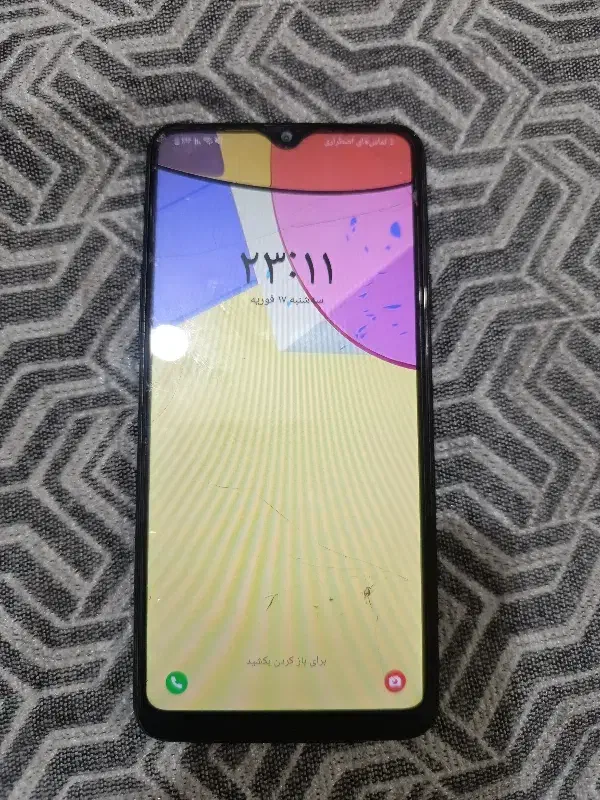 گوشی آ ۲۰ اس|موبایل|همدان, |دیوار