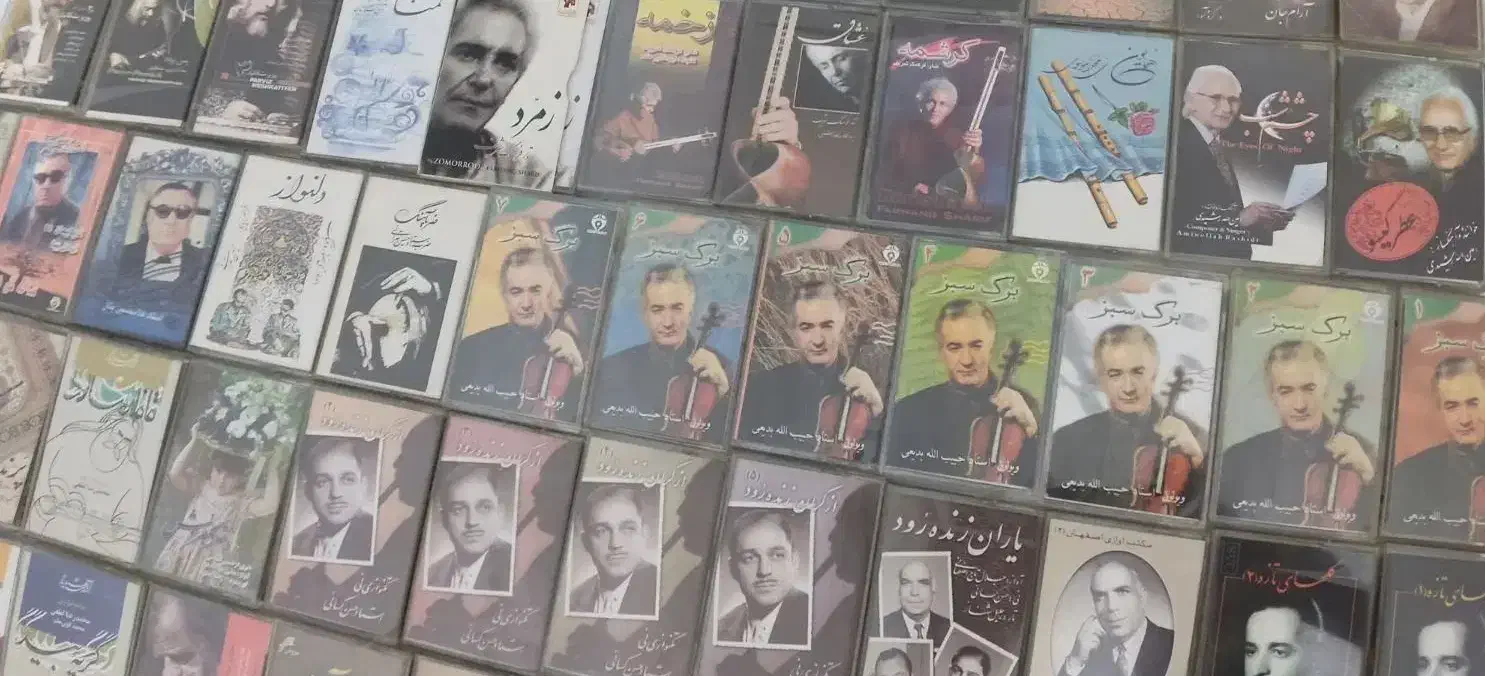 مجموعه کاست اساتید موسیقی ایران|فیلم و موسیقی|بروجرد, |دیوار