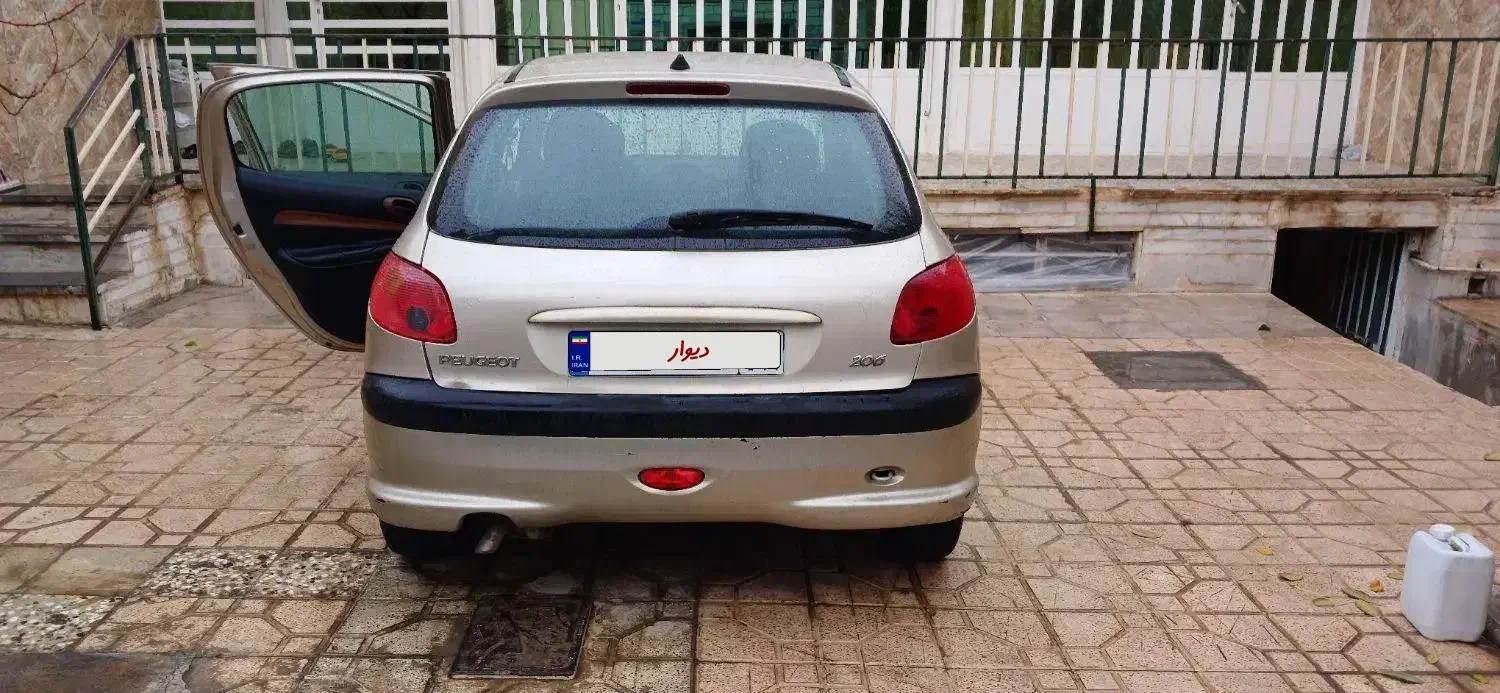 پژو 206 مدل 86 تیپ 3|خودرو سواری و وانت|کرج, کمالشهر|دیوار