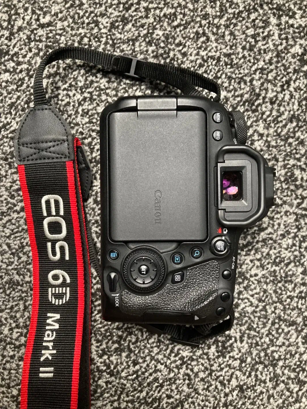 دوربین کانن ۶دی مارک ۲|دوربین عکاسی و فیلم‌برداری|گرگان, |دیوار