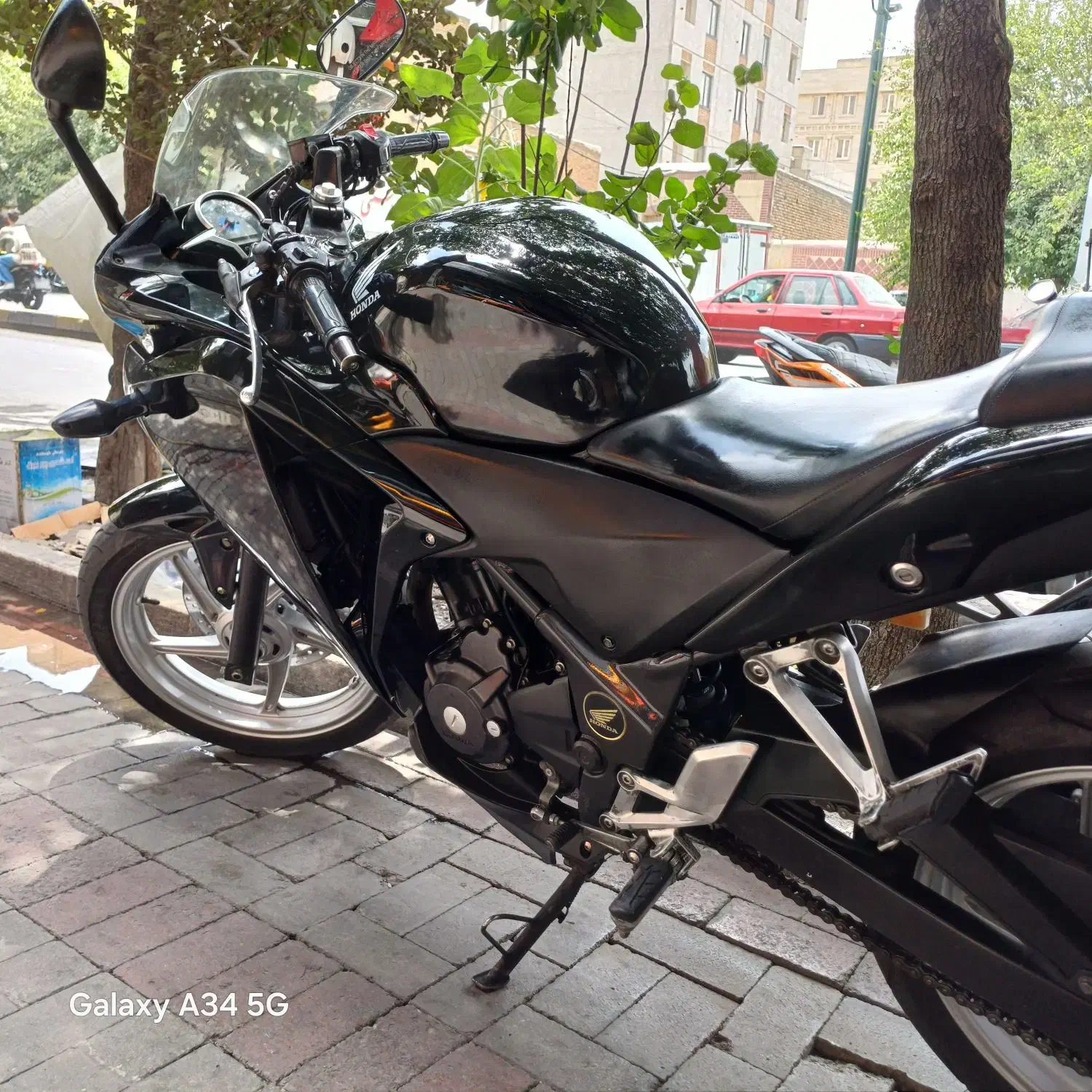 نقاشی موتور سیکلت بهترین کیفیت وارزانتر از همه جا|خدمات موتور و ماشین|باغستان, |دیوار