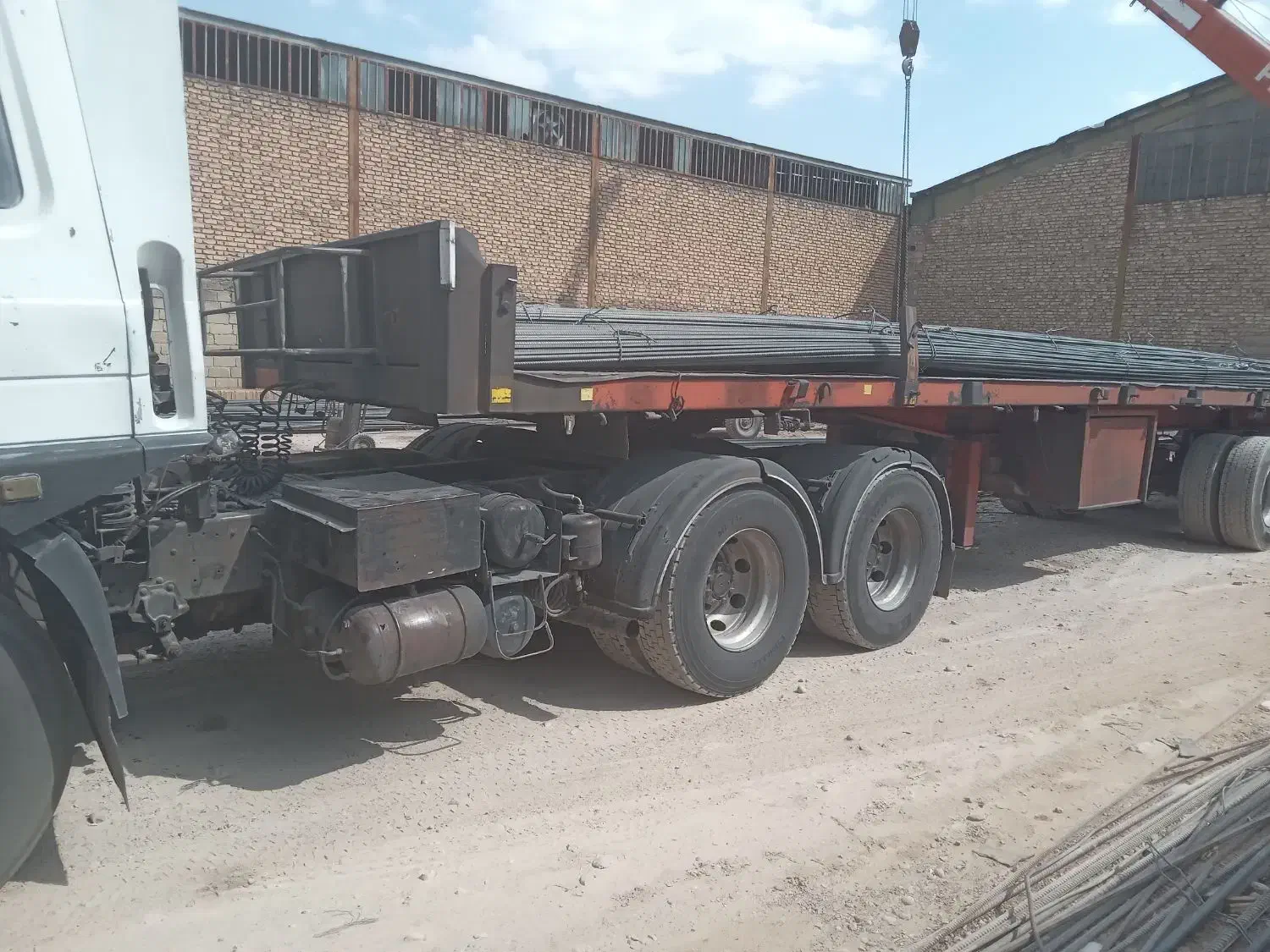 کشنده. تی سیصد|خودرو سنگین|بردسیر, |دیوار