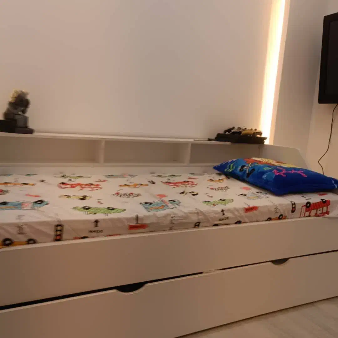 سرویس خواب نوجوان|تخت و سرویس خواب|مشهد, دانشجو|دیوار