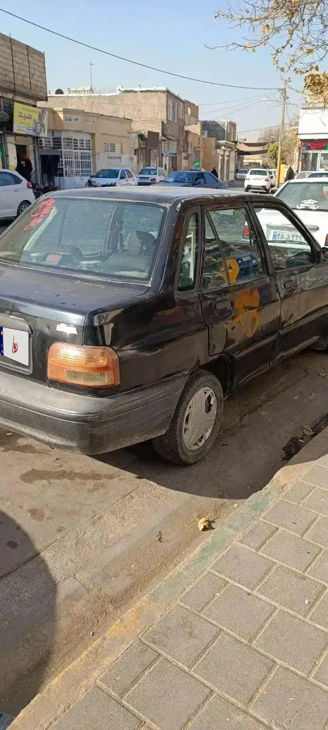 ماشین پراید 84 مشکی|خودرو سواری و وانت|مشهد, شهید معقول|دیوار