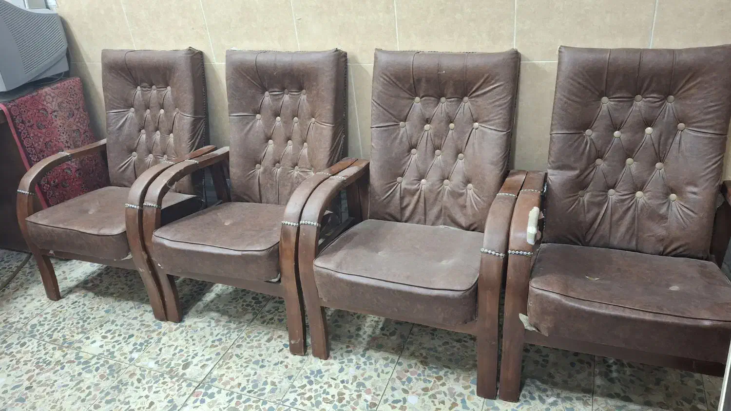 صندلی ومیز اداری|مبلمان اداری|ملایر, |دیوار