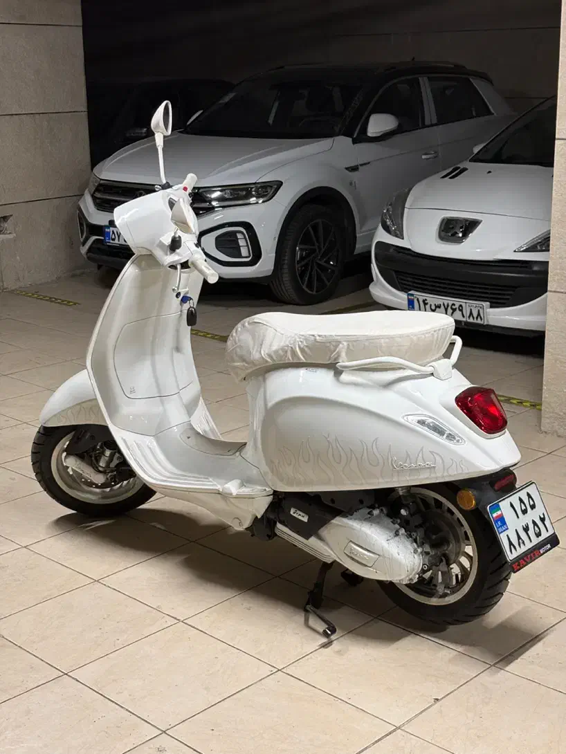 وسپا اسپرینت ۱۵۰ جاستین بیبر جی پی اس دار مدل ۱۴۰۳|موتورسیکلت|تهران, سهروردی|دیوار