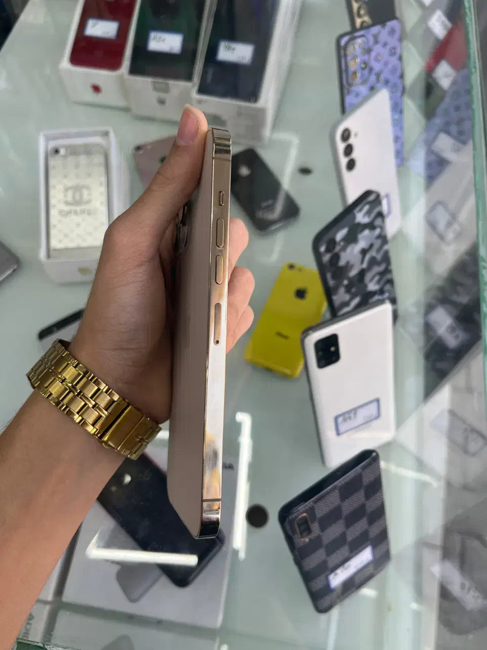 آیفون ۱۳ پرو مکس ۲۵۶ پارت‌نامبر Z/A|موبایل|کرمان, |دیوار