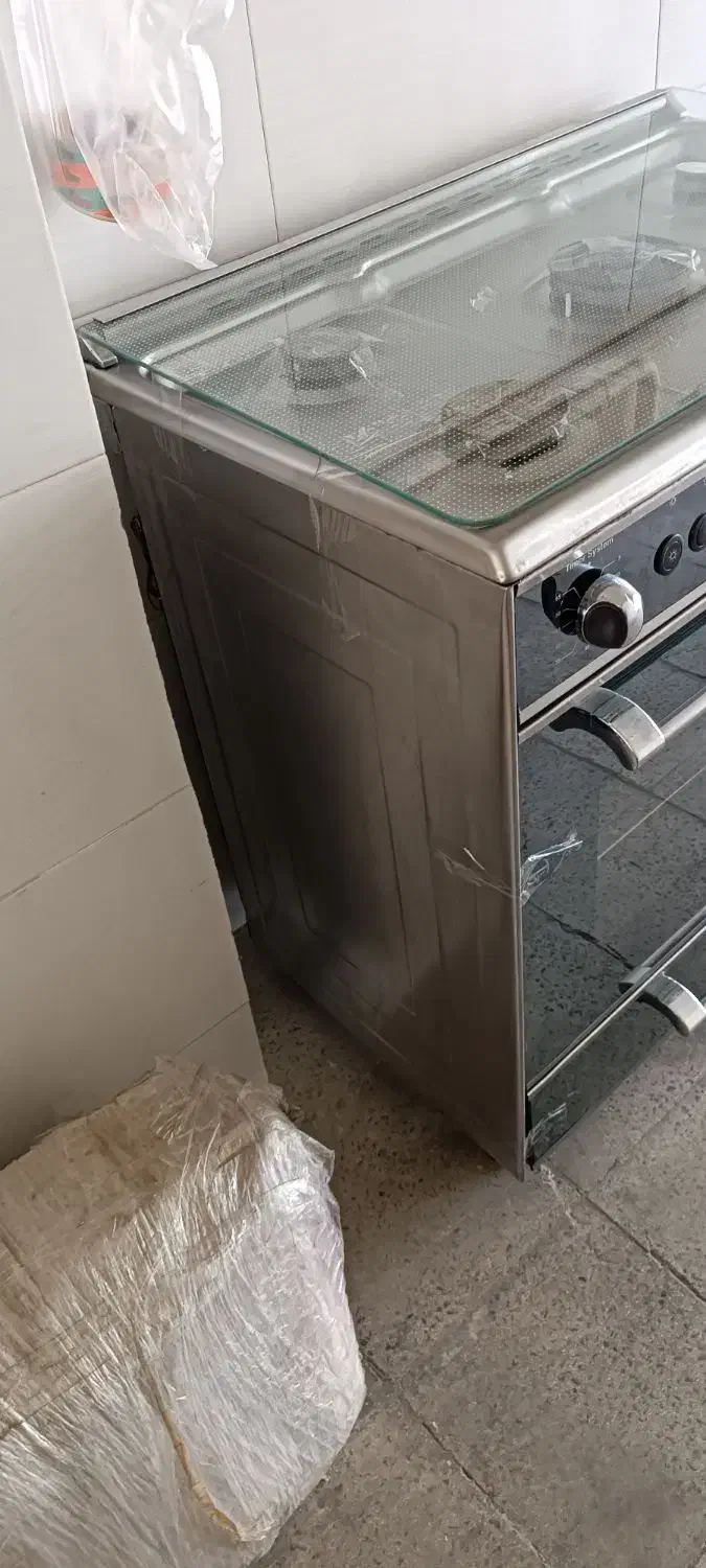 گاز فر استیل|اجاق گاز و لوازم برقی پختوپز|اسلامشهر, شهرک محمدیه|دیوار