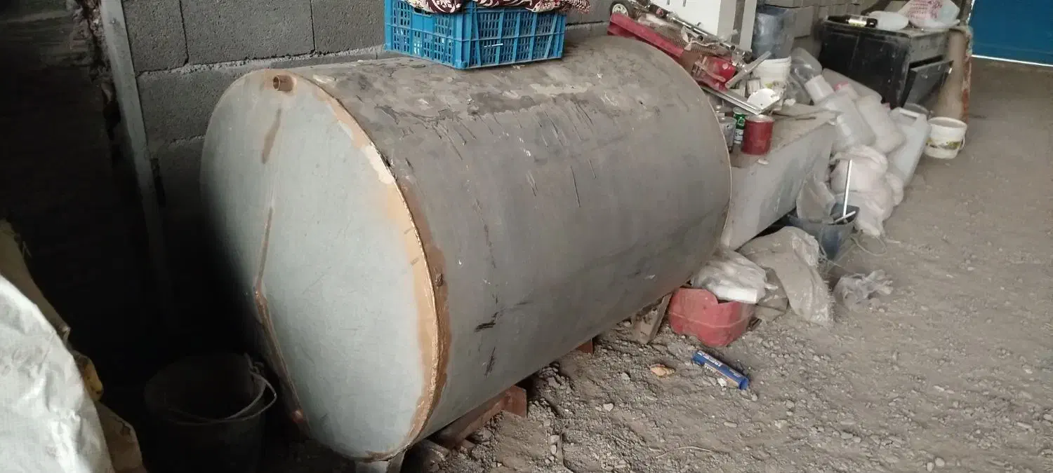 تانکر آب ورق ضخیم 500لیتری|مصالح و تجهیزات ساختمان|مشهد, چاهشک|دیوار