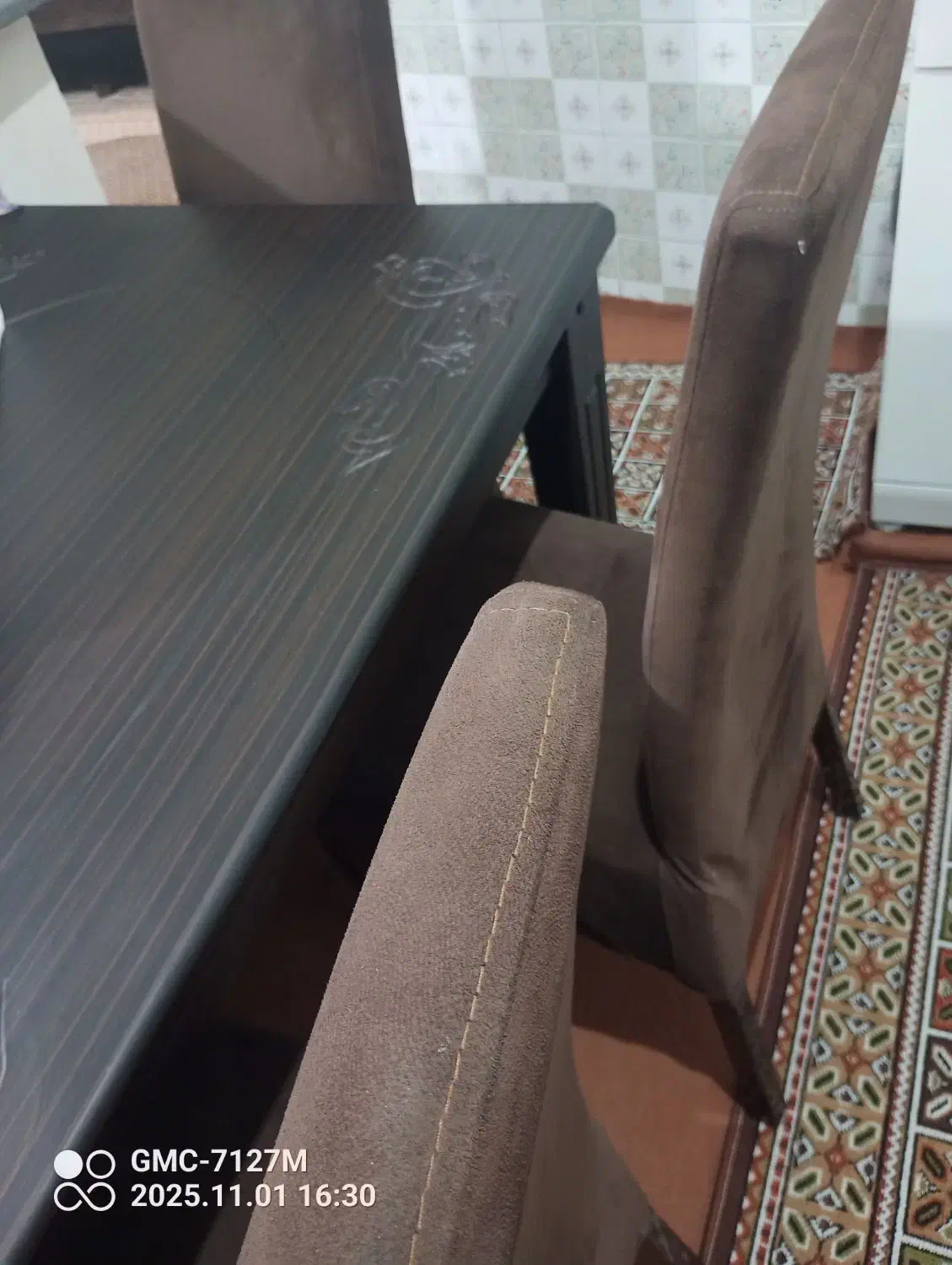 میز غذاخوری ۶ نفره|میز و صندلی غذاخوری|اردبیل, |دیوار