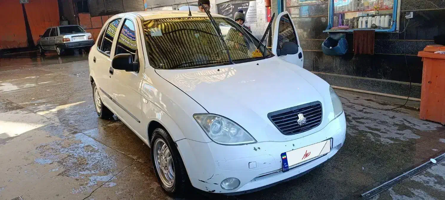 تیبا ۲ بی رنگ ۹۵|خودرو سواری و وانت|نظرآباد, رسالت|دیوار