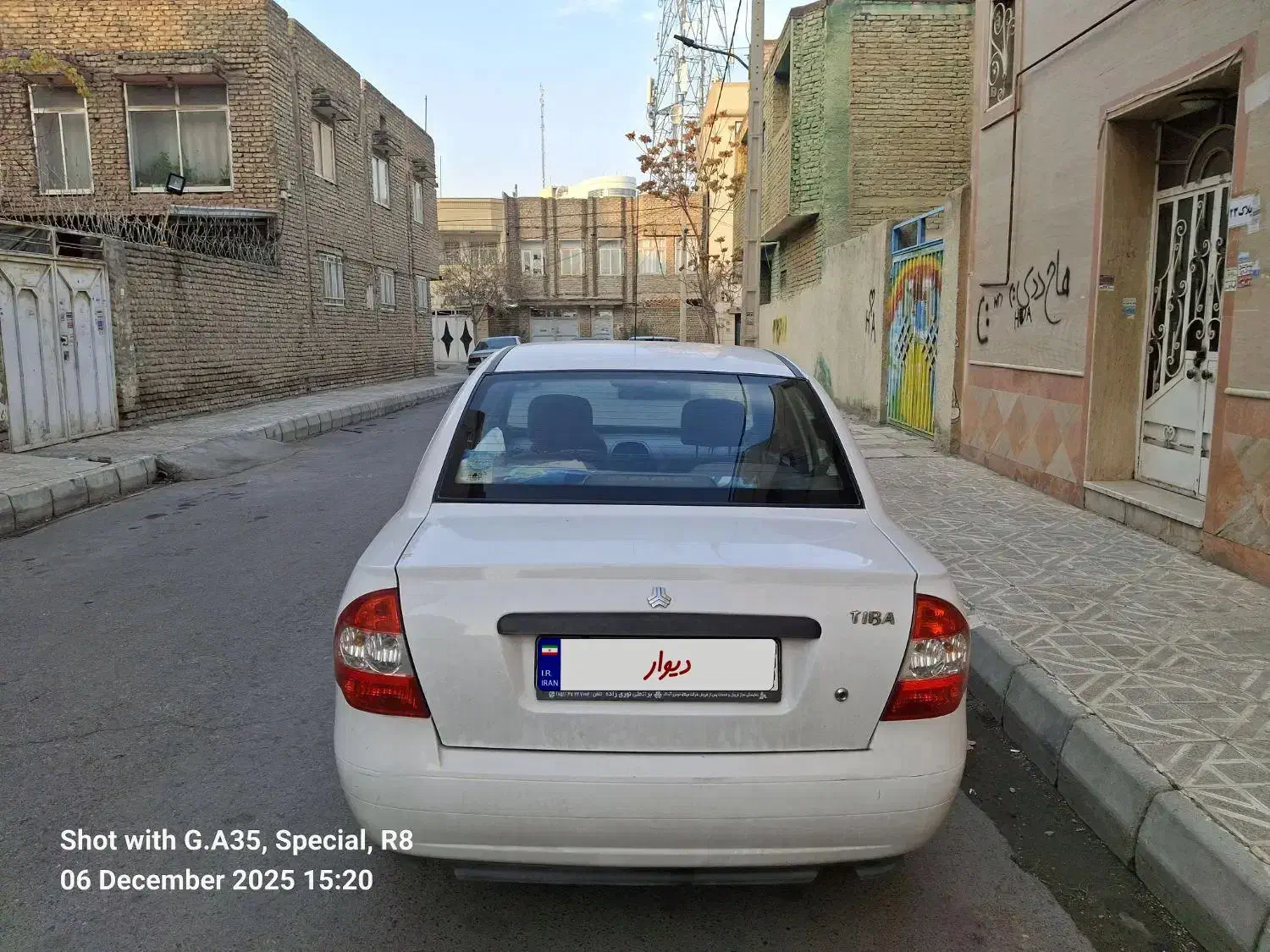 فروش فوری / سواری تیبا - صندوق دار|خودرو سواری و وانت|مشهد, ولیعصر (شهرک غرب)|دیوار