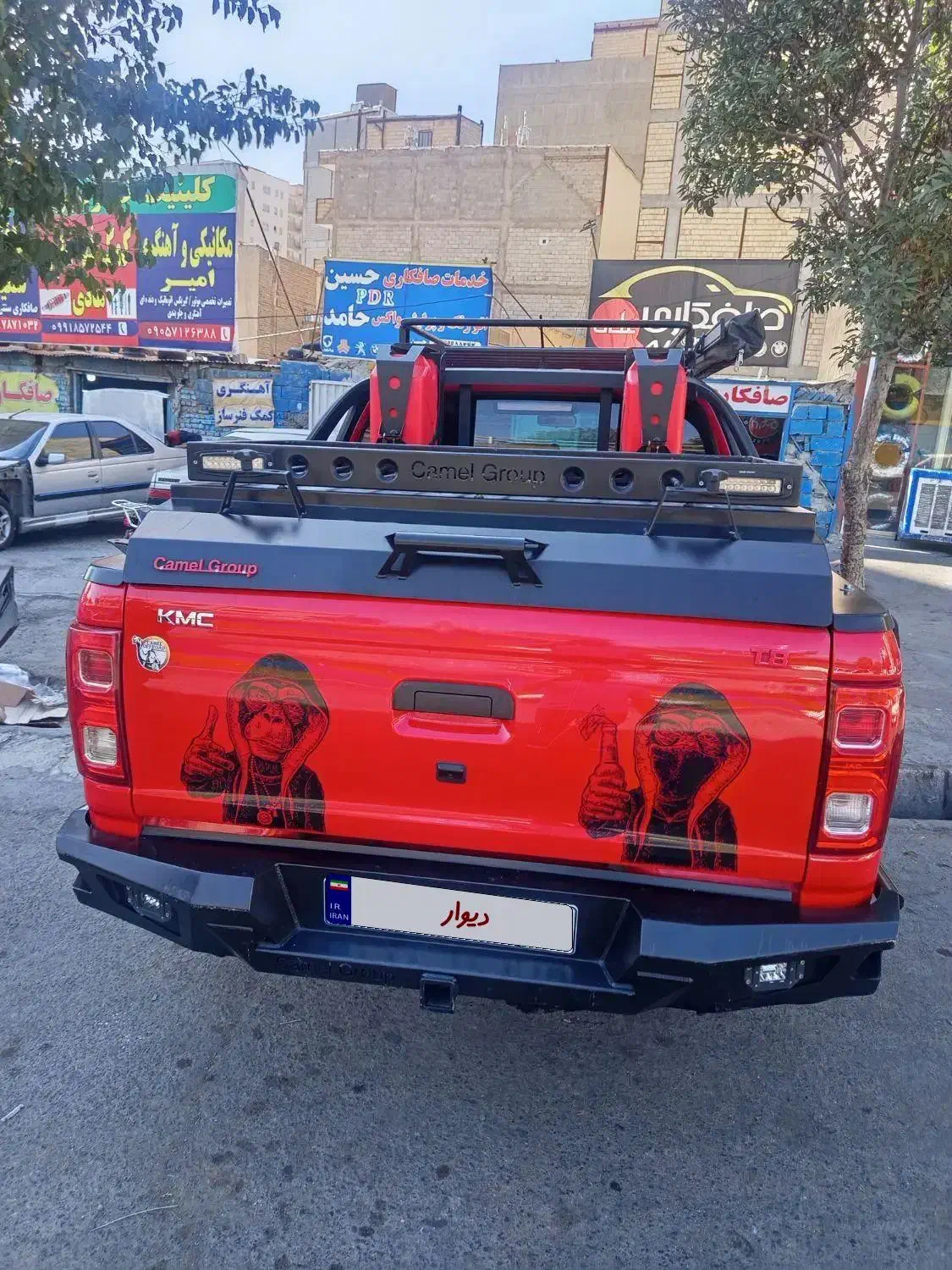 کی ام سی t8|خودرو سواری و وانت|تبریز, |دیوار