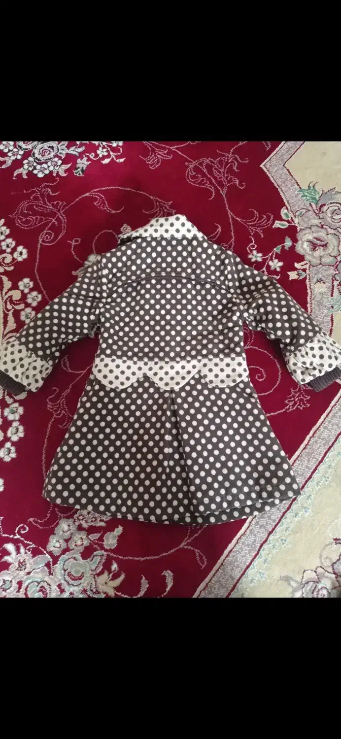 پالتو بچگونه|کفش و لباس بچه|دزفول, |دیوار