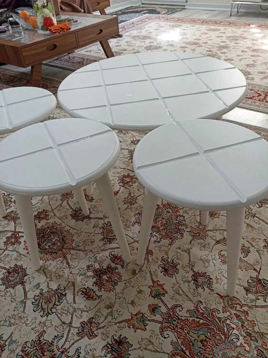 میز پذیرایی درحدنو|مبلمان خانگی و میز عسلی|کرج, حیدرآباد|دیوار