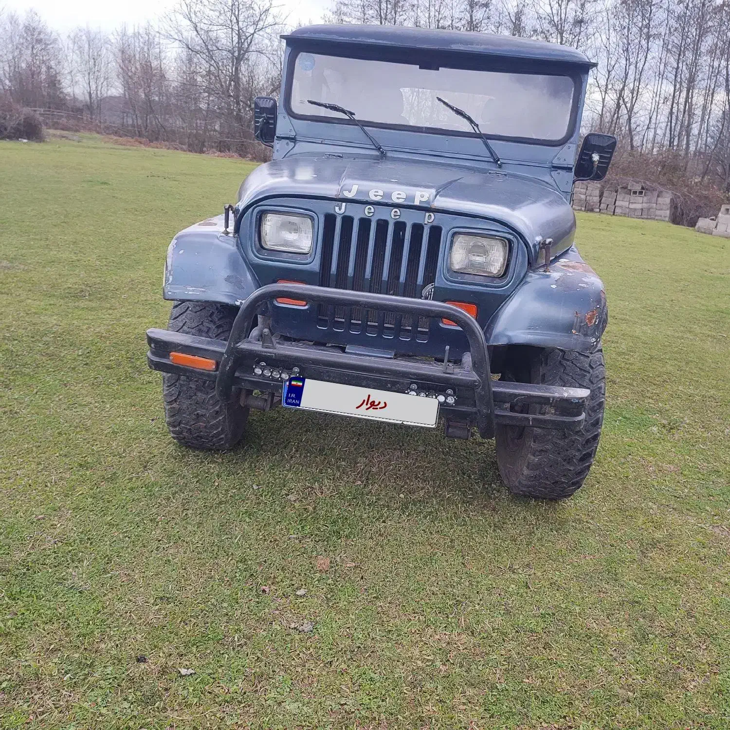 جیپ صحرا|خودرو کلاسیک|فومن, |دیوار