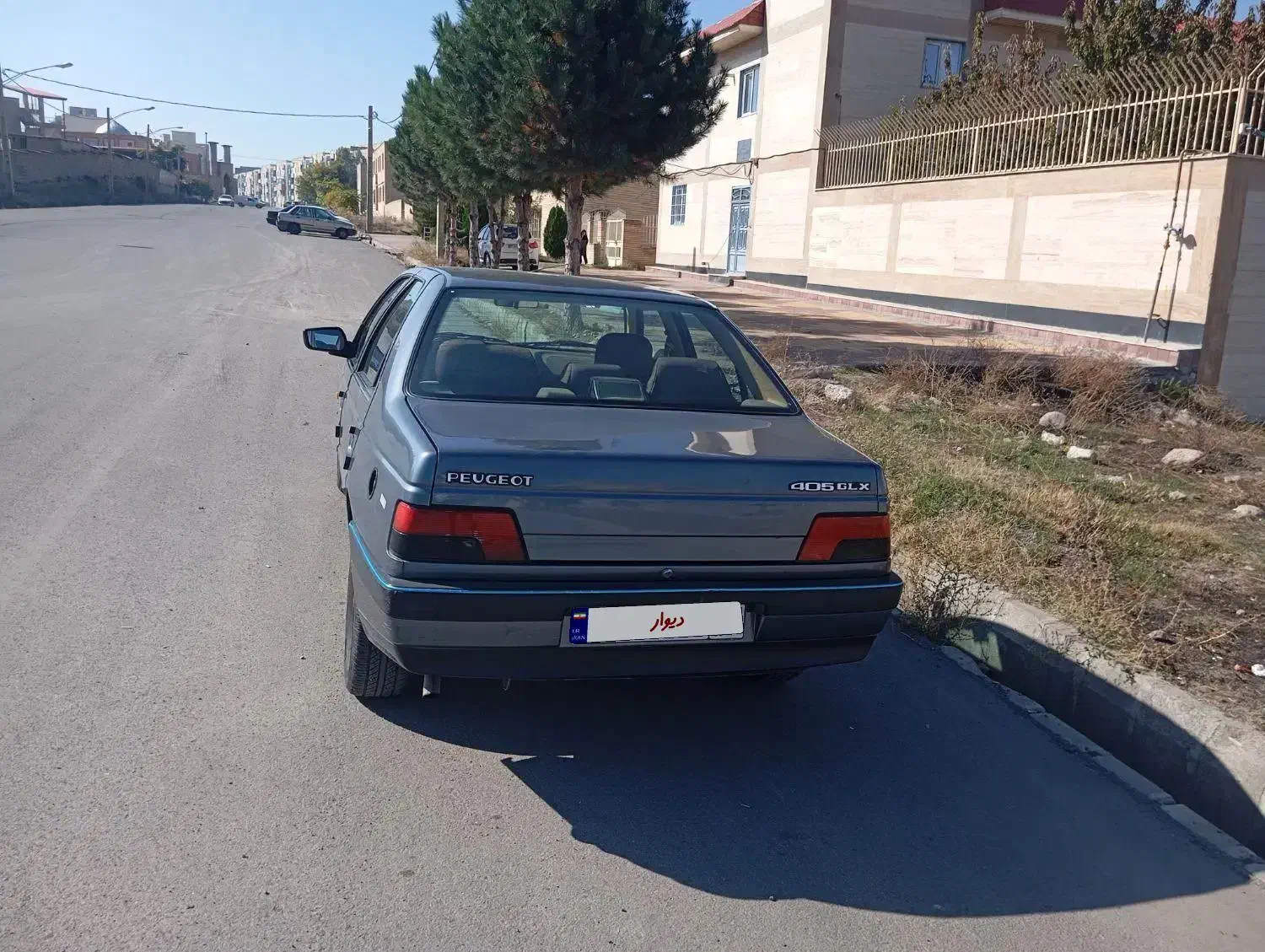 پژو 405 GLX - دوگانه سوز CNG، مدل ۱۳۹۵|خودرو سواری و وانت|مشگین شهر, |دیوار