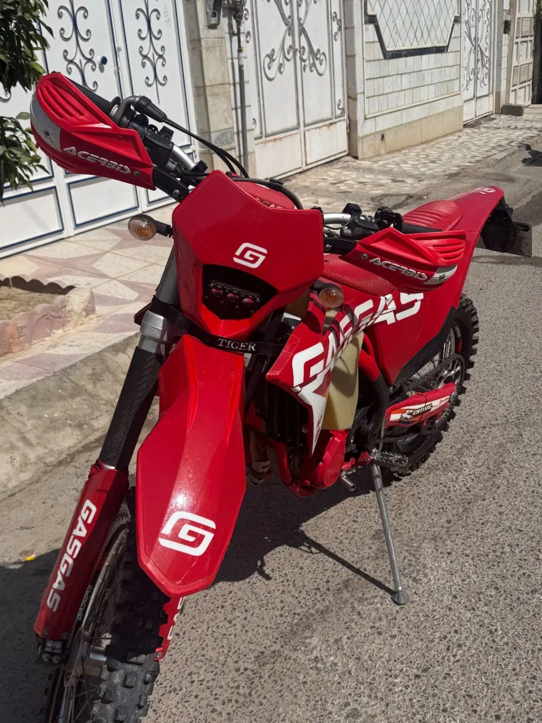 کراس گس گس ۲۵۰پلاک ملی|موتورسیکلت|شیراز, قصرالدشت|دیوار