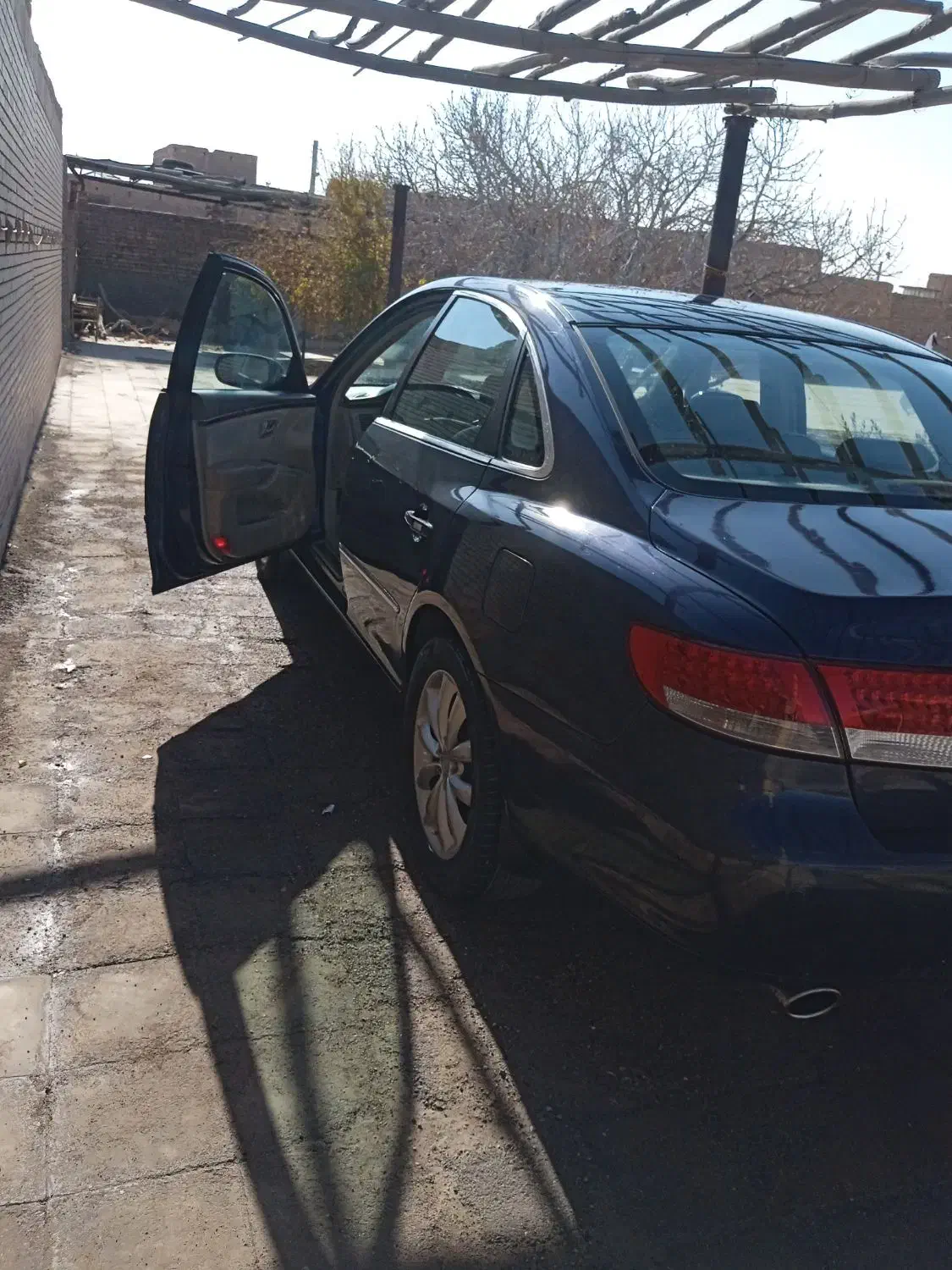 آزرا ۲۰۰۶  دوررنگ  شاسی پلمپ|خودرو سواری و وانت|رفسنجان, |دیوار