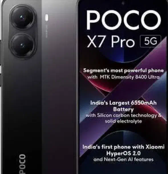 pocox7pro|موبایل|چالوس, |دیوار