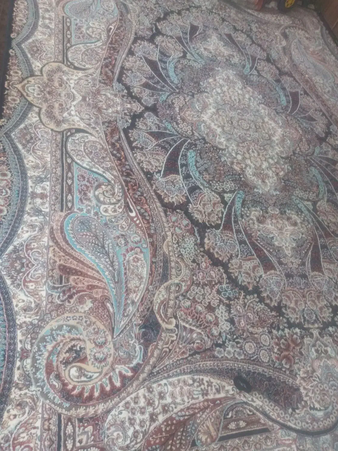 دوچرخه فرش ماشینی ۱۲متر|فرش|نورآباد, |دیوار