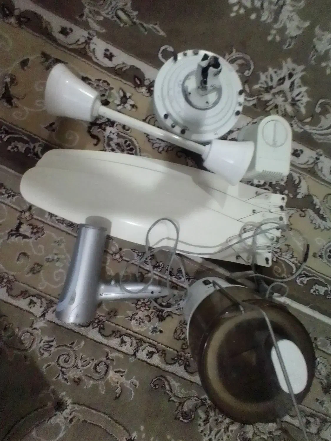 پنکه سقفی . آبمیوه گیری. سشوار|سایر لوازم برقی|گرگان, |دیوار