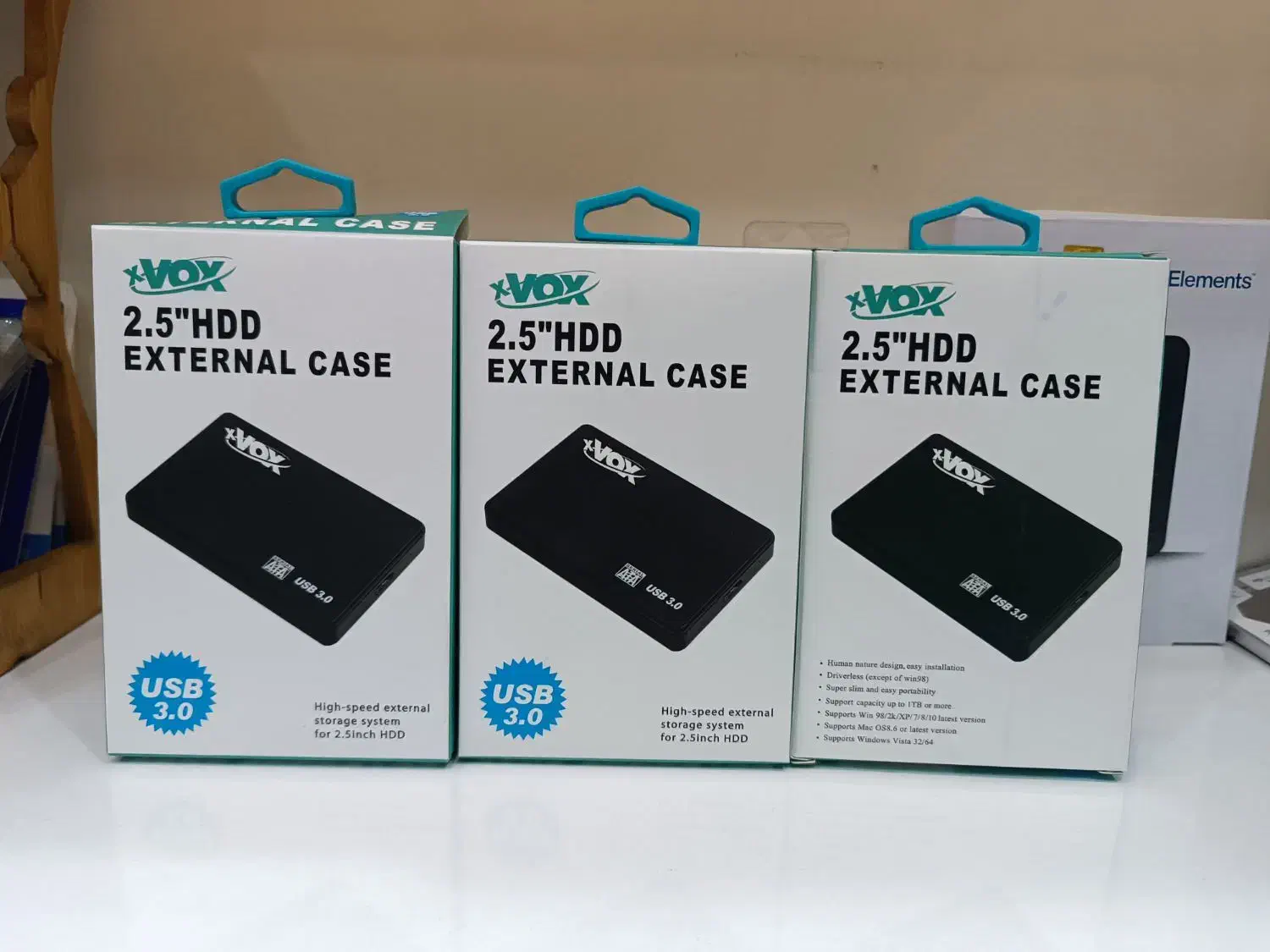 هارداکسترنال وارداتی 500GB اورجینال|قطعات و لوازم جانبی رایانه|مشهد, عامل|دیوار