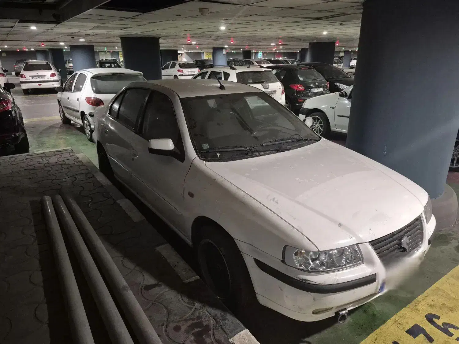 فروش و یا معاوضه سمند لوازمی موتور تقویت شده|خودرو سواری و وانت|مشهد, راهنمایی|دیوار