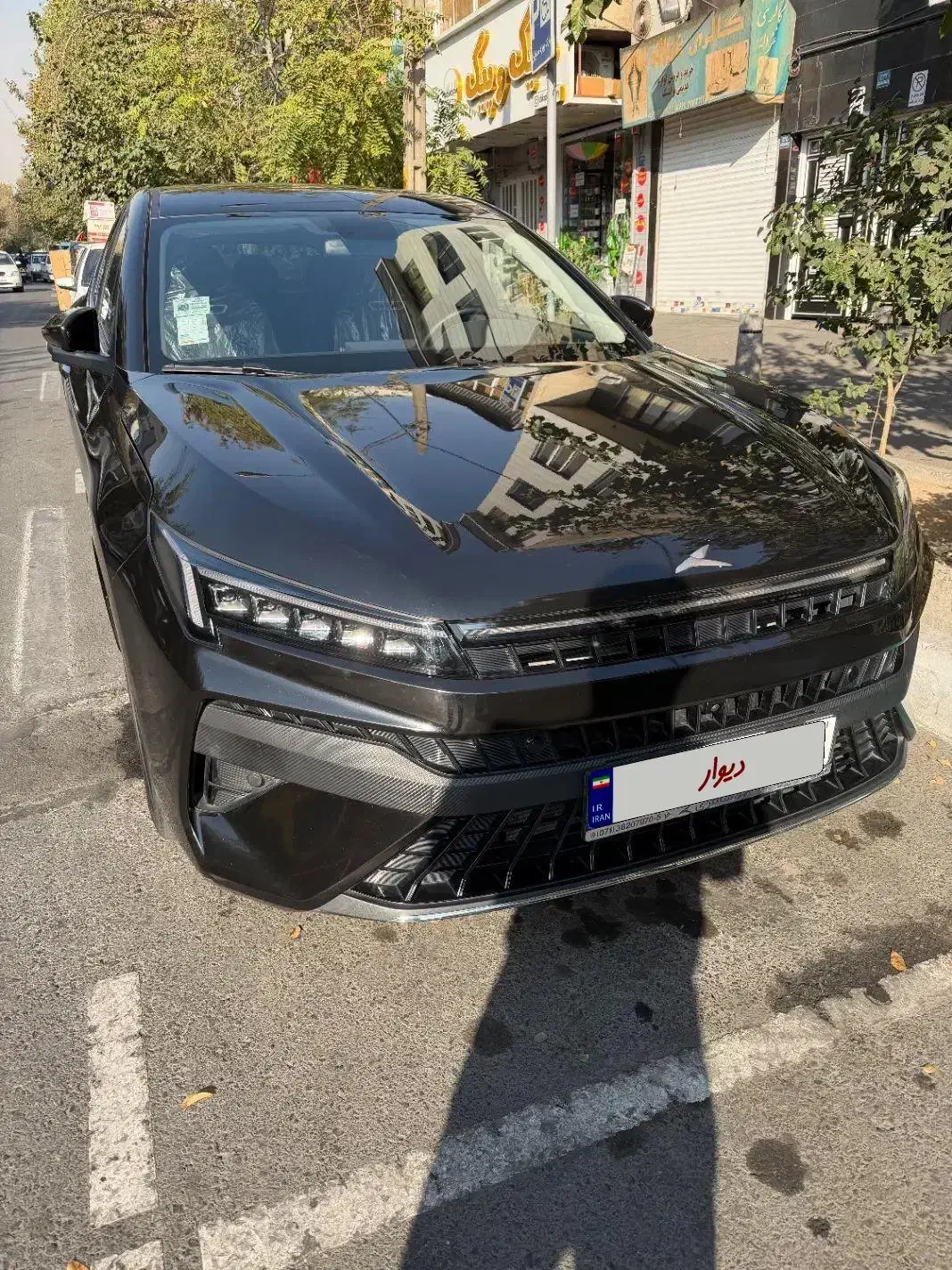 کی ام سی جی هفت مدل ۱۴۰۳|خودرو سواری و وانت|تهران, سعادت‌آباد|دیوار