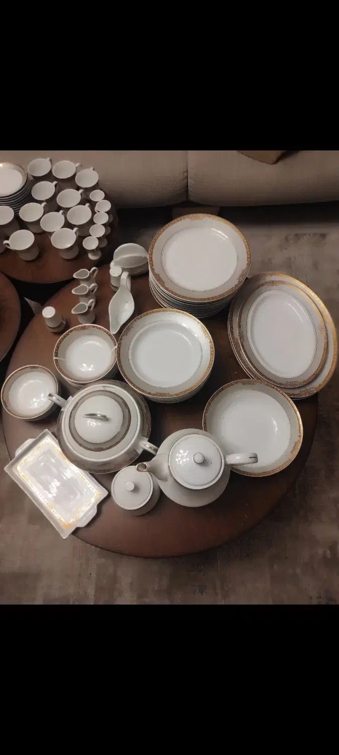 ظروف چینی توس|ظروف سرو و پذیرایی|تهران, هروی|دیوار