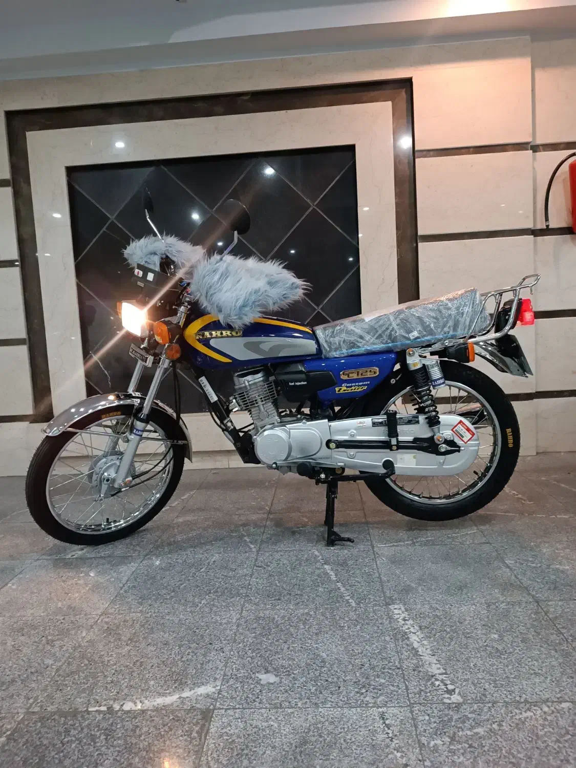 رهرو 125 در پالسی  1404|موتورسیکلت|تهران, افسریه جنوبی|دیوار