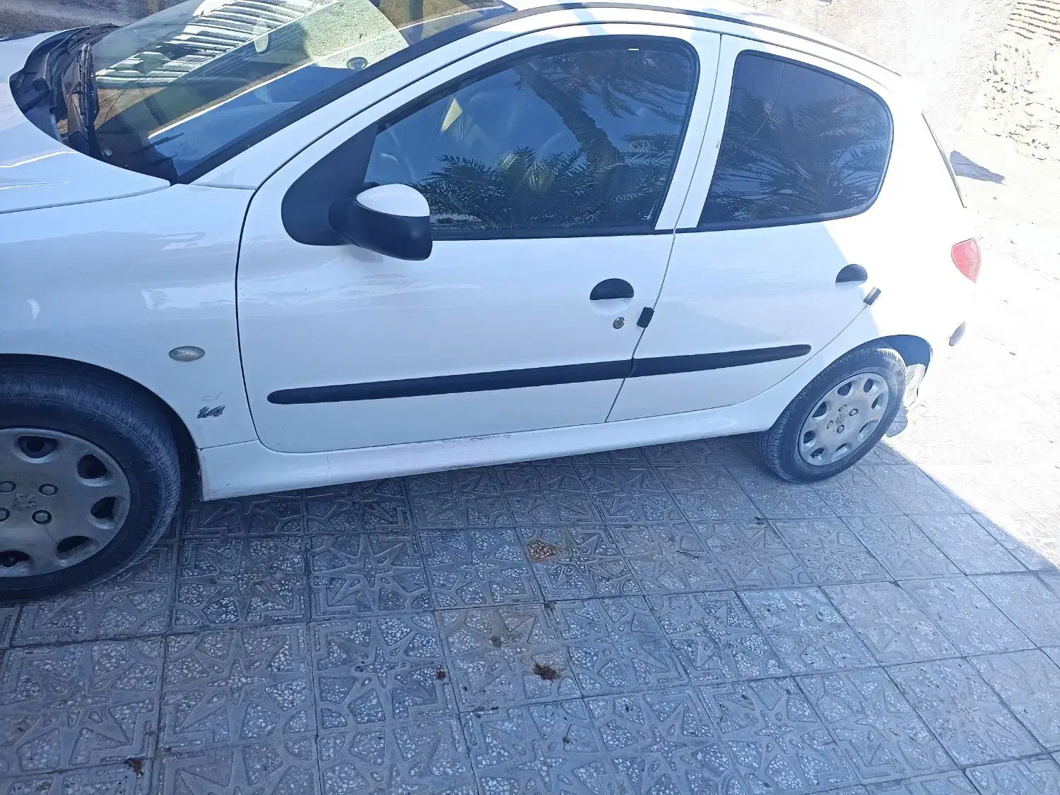 پژو۲۰۶TU3|خودرو سواری و وانت|بندرعباس, |دیوار