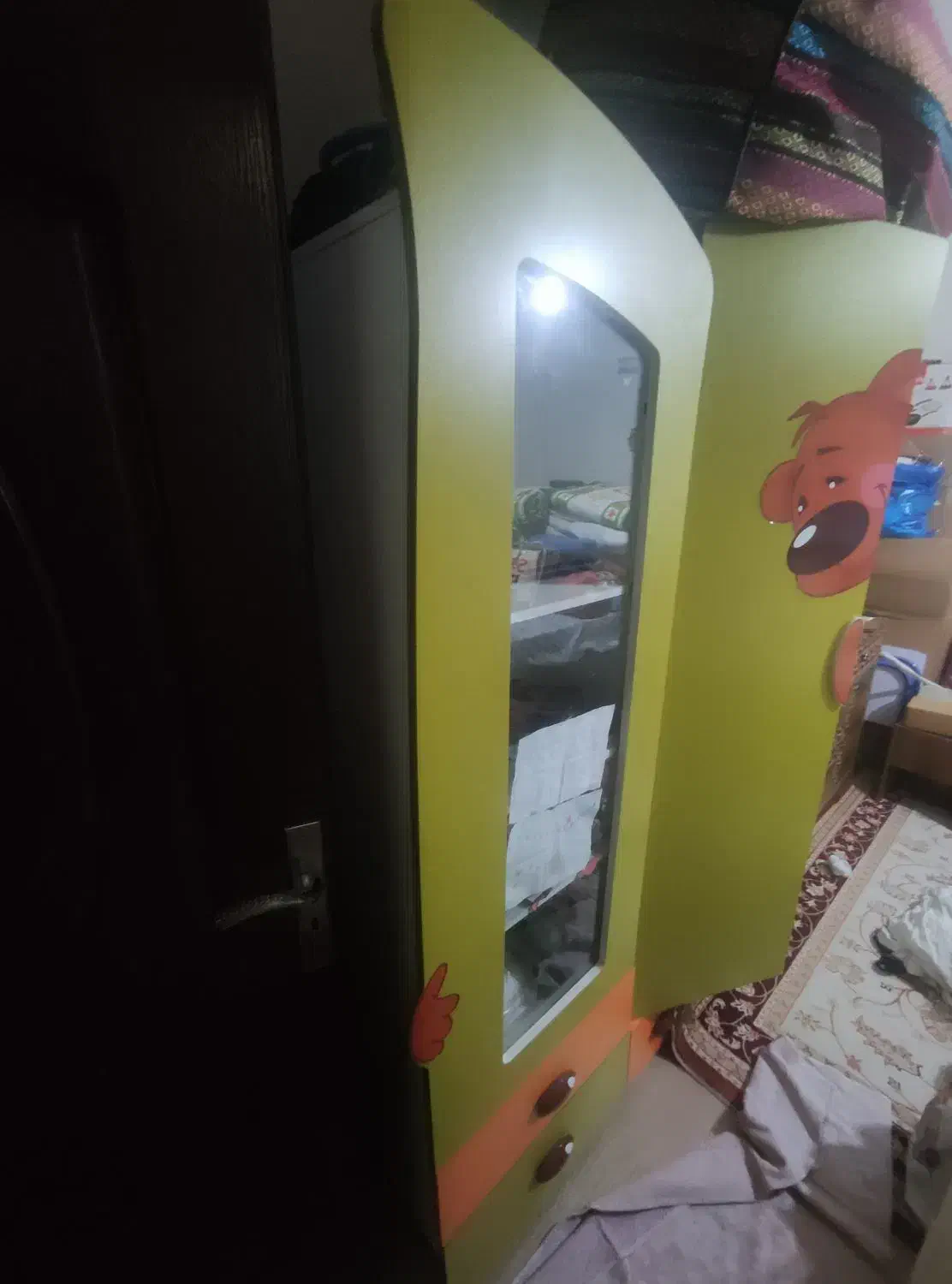 سرویس تخت و کمد|تخت و سرویس خواب|گرمسار, |دیوار